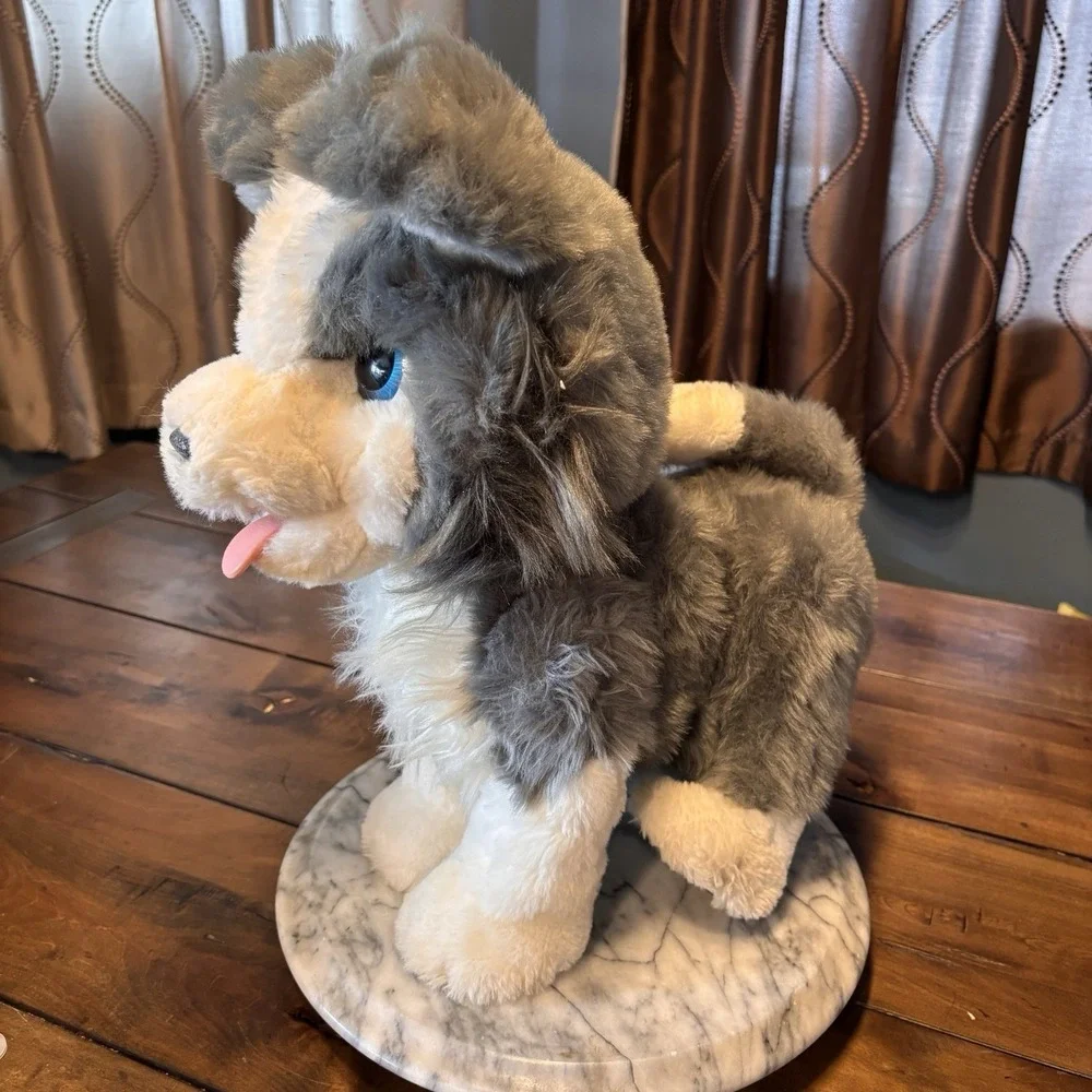 FurReal Friends Ricky The Trick Lovin' Husky Puppy Dog *Parts Only Non-Working